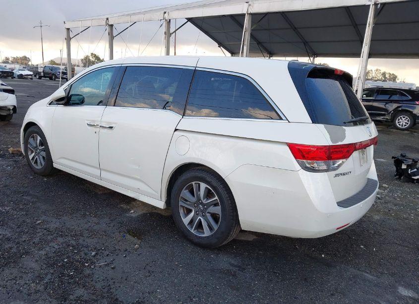 Photo 3 of 2014 Honda Odyssey TOURING/TOURING ELITE (VIN 5FNRL5H96EB139024)