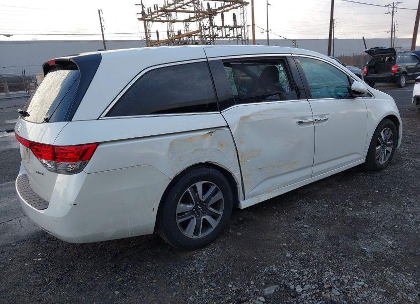 Photo 4 of 2014 Honda Odyssey TOURING/TOURING ELITE (VIN 5FNRL5H96EB139024)