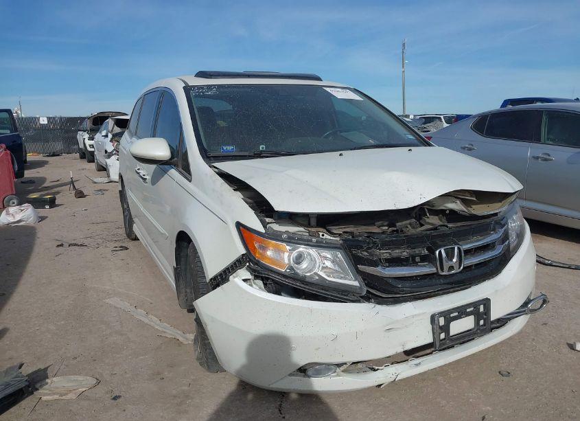 2015 Honda Odyssey TOURING/TOURING ELITE (VIN 5FNRL5H96FB021296) main photo