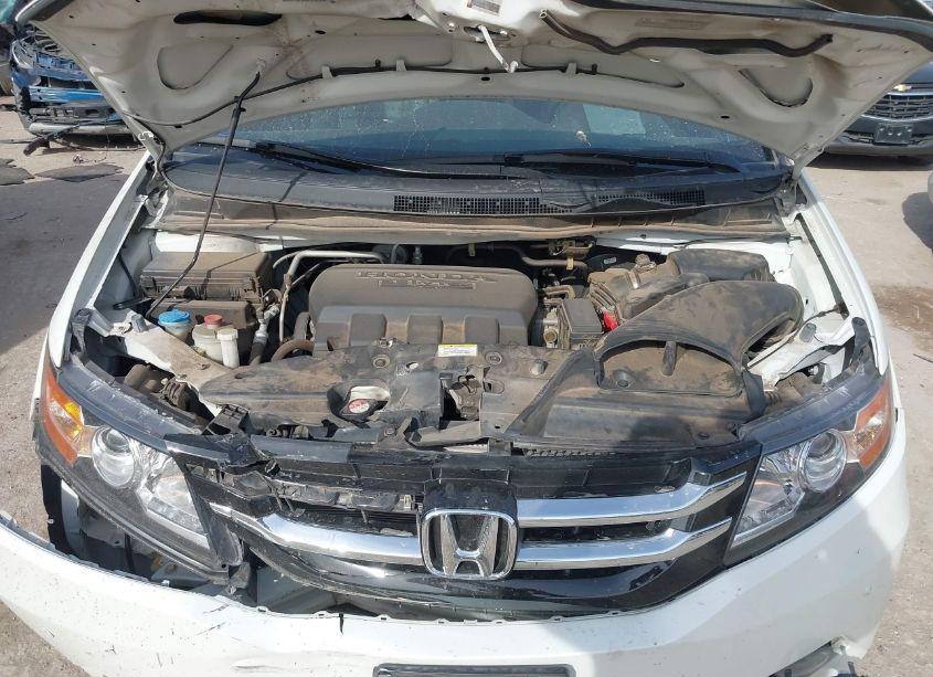 Photo 10 of 2015 Honda Odyssey TOURING/TOURING ELITE (VIN 5FNRL5H96FB021296)
