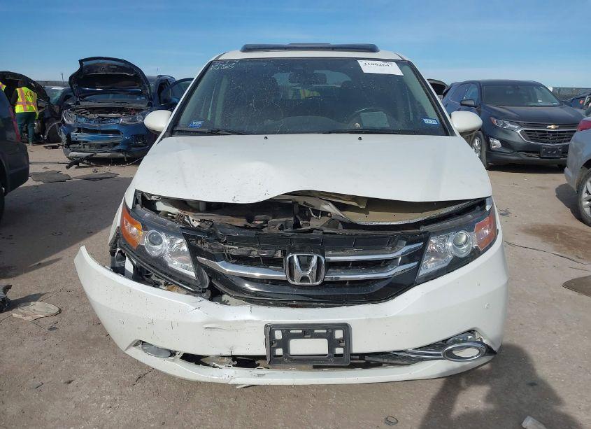Photo 12 of 2015 Honda Odyssey TOURING/TOURING ELITE (VIN 5FNRL5H96FB021296)