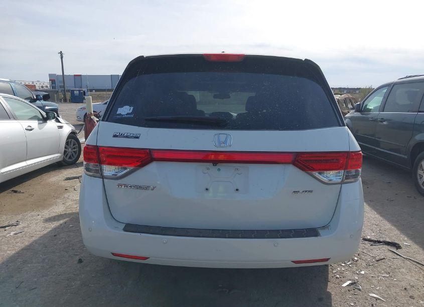 Photo 16 of 2015 Honda Odyssey TOURING/TOURING ELITE (VIN 5FNRL5H96FB021296)