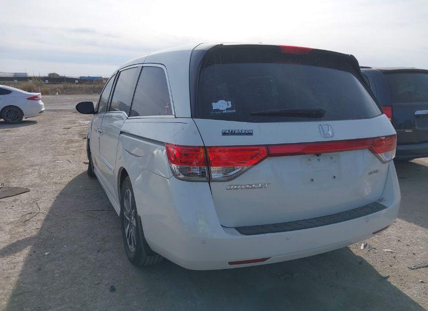 Photo 3 of 2015 Honda Odyssey TOURING/TOURING ELITE (VIN 5FNRL5H96FB021296)