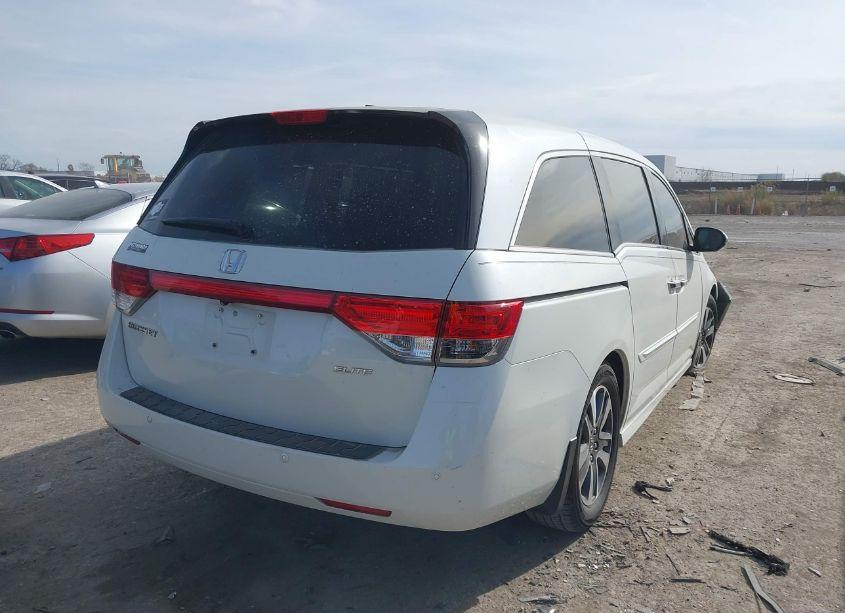 Photo 4 of 2015 Honda Odyssey TOURING/TOURING ELITE (VIN 5FNRL5H96FB021296)