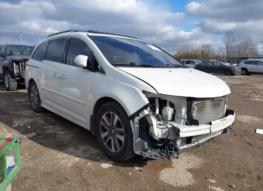 2015 Honda Odyssey TOURING/TOURING ELITE (VIN 5FNRL5H96FB038759) main photo