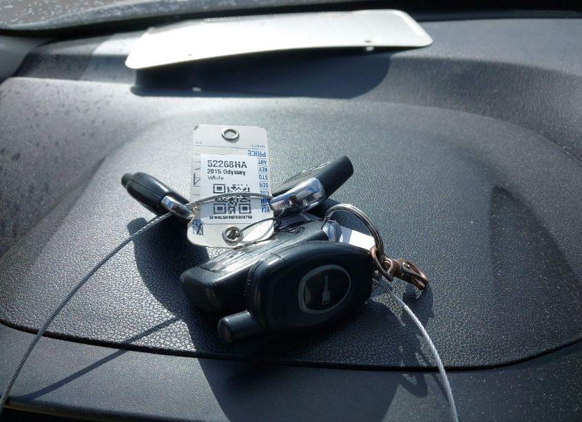 Photo 11 of 2015 Honda Odyssey TOURING/TOURING ELITE (VIN 5FNRL5H96FB038759)