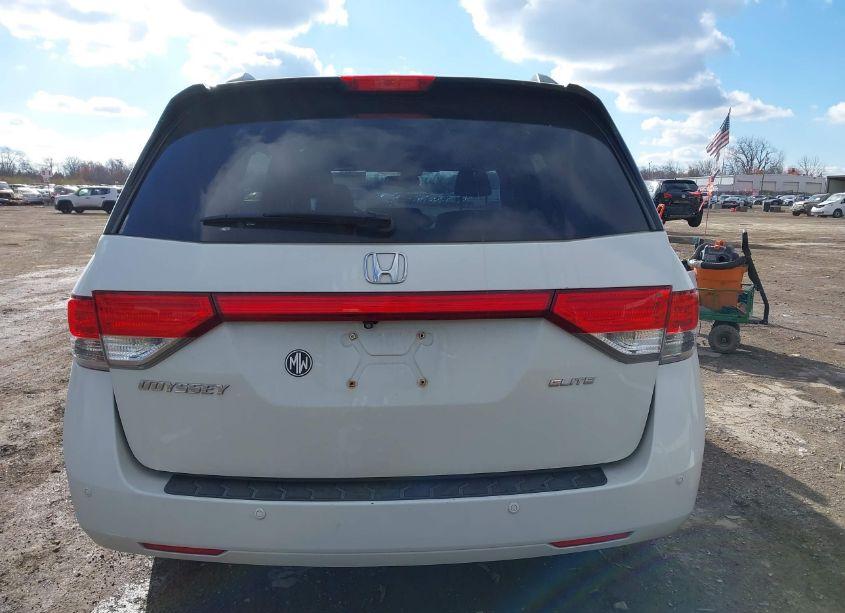 Photo 17 of 2015 Honda Odyssey TOURING/TOURING ELITE (VIN 5FNRL5H96FB038759)