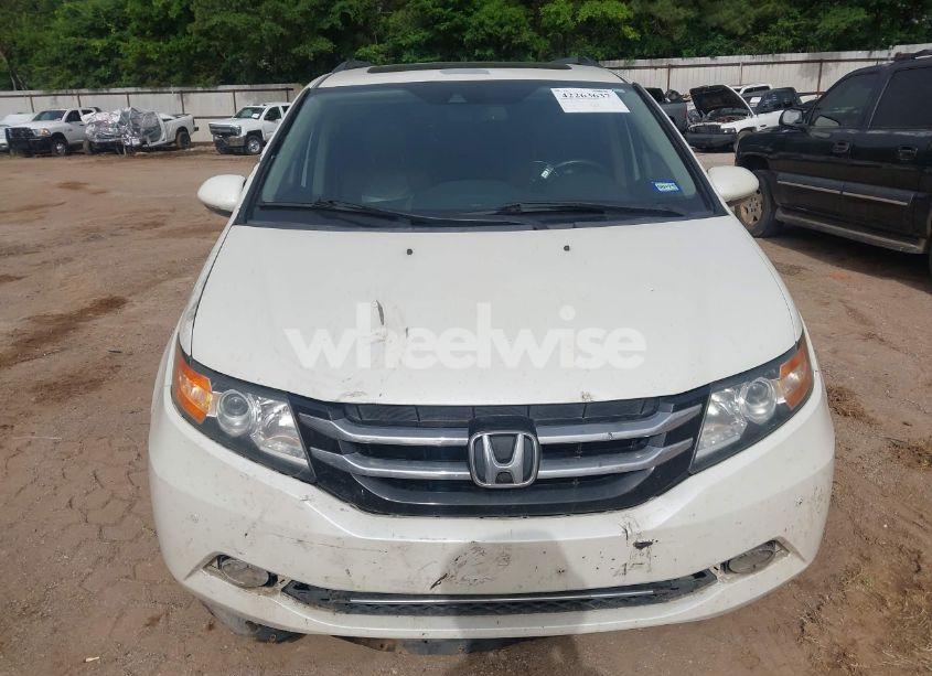 Photo 12 of 2015 Honda Odyssey TOURING/TOURING ELITE (VIN 5FNRL5H96FB045968)