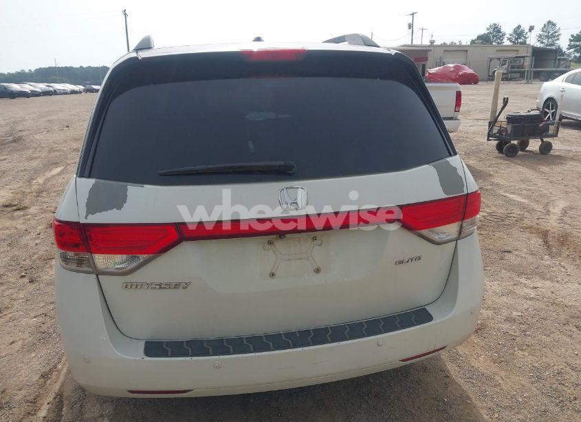 Photo 16 of 2015 Honda Odyssey TOURING/TOURING ELITE (VIN 5FNRL5H96FB045968)