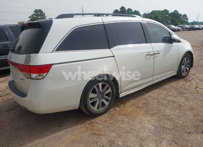 Photo 4 of 2015 Honda Odyssey TOURING/TOURING ELITE (VIN 5FNRL5H96FB045968)