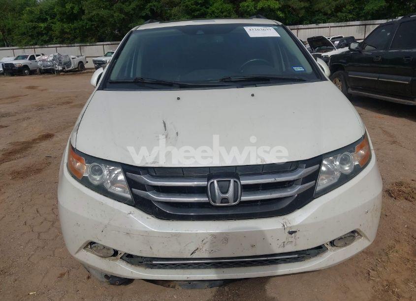 Photo 6 of 2015 Honda Odyssey TOURING/TOURING ELITE (VIN 5FNRL5H96FB045968)