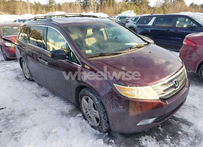 2011 Honda Odyssey TOURING/TOURING ELITE (VIN 5FNRL5H97BB013847) main photo