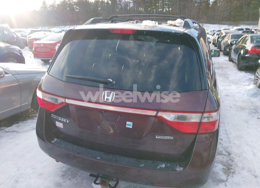 Photo 16 of 2011 Honda Odyssey TOURING/TOURING ELITE (VIN 5FNRL5H97BB013847)