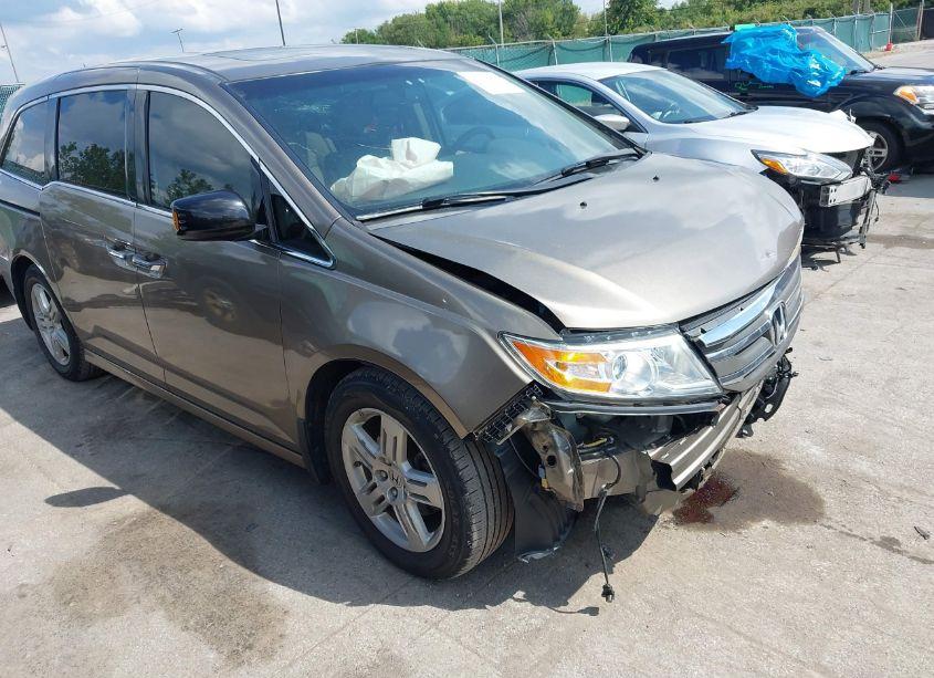 2011 Honda Odyssey TOURING/TOURING ELITE (VIN 5FNRL5H97BB030034) main photo
