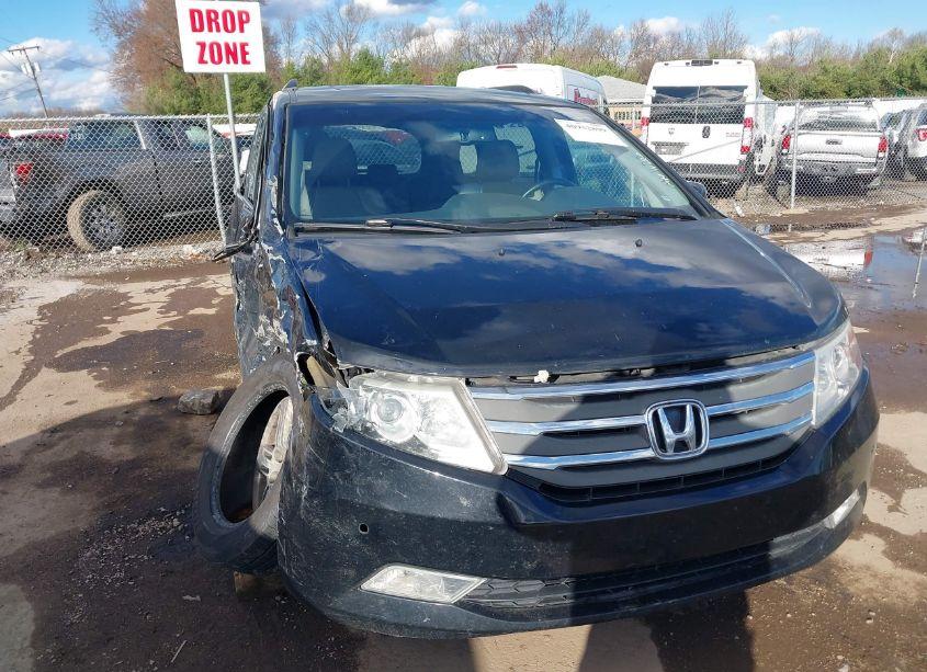 2011 Honda Odyssey TOURING/TOURING ELITE (VIN 5FNRL5H97BB032964) main photo
