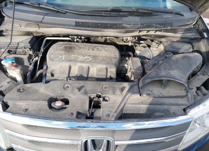 Photo 10 of 2011 Honda Odyssey TOURING/TOURING ELITE (VIN 5FNRL5H97BB032964)