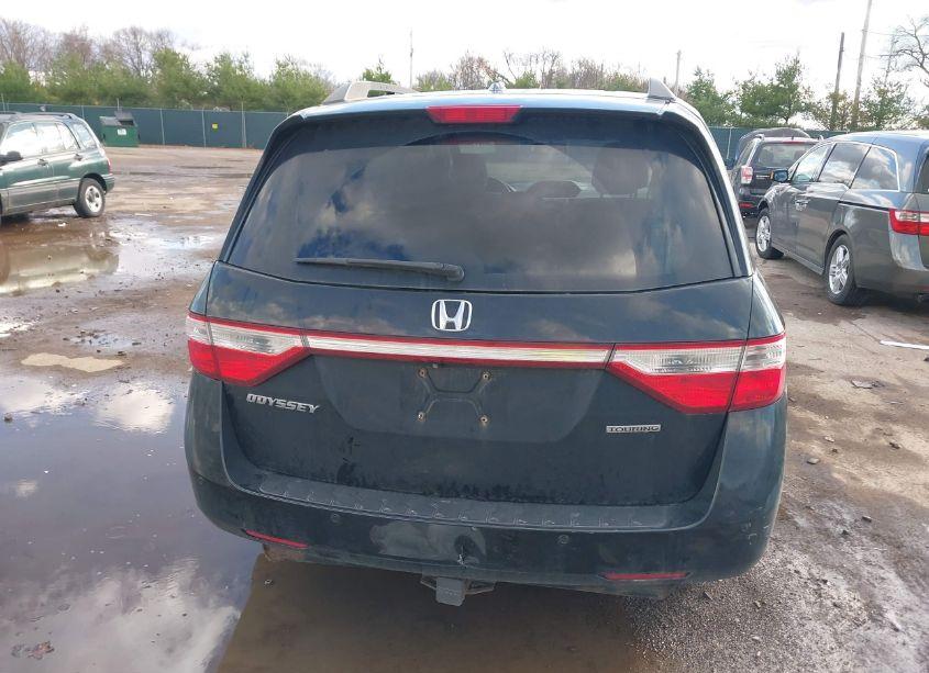 Photo 16 of 2011 Honda Odyssey TOURING/TOURING ELITE (VIN 5FNRL5H97BB032964)