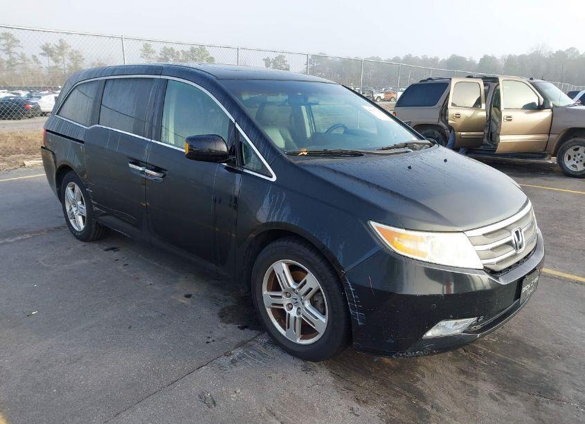 2011 Honda Odyssey TOURING/TOURING ELITE (VIN 5FNRL5H97BB035072) main photo