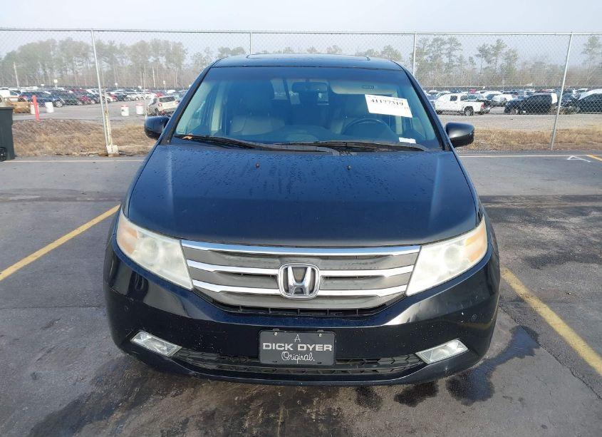 Photo 12 of 2011 Honda Odyssey TOURING/TOURING ELITE (VIN 5FNRL5H97BB035072)