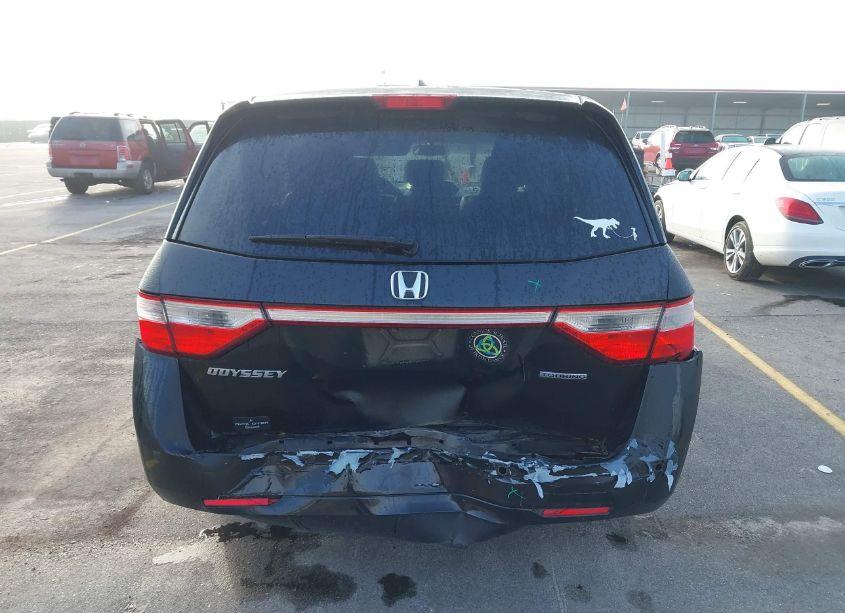 Photo 16 of 2011 Honda Odyssey TOURING/TOURING ELITE (VIN 5FNRL5H97BB035072)