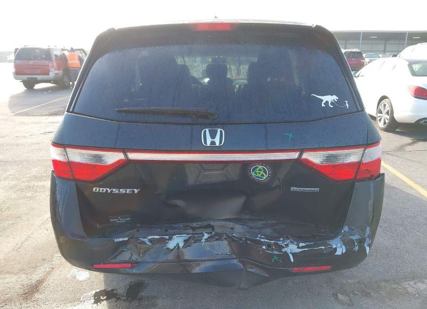 Photo 6 of 2011 Honda Odyssey TOURING/TOURING ELITE (VIN 5FNRL5H97BB035072)