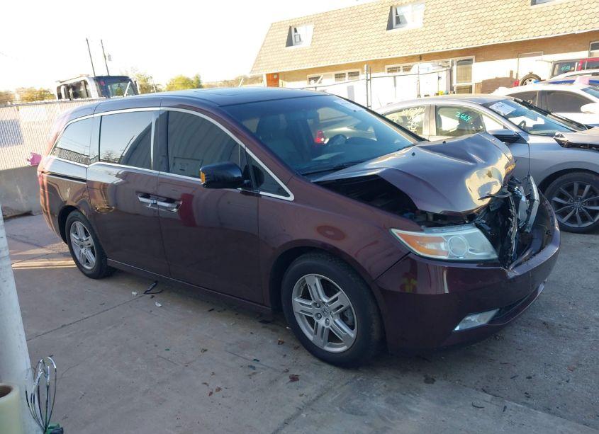 2011 Honda Odyssey TOURING/TOURING ELITE (VIN 5FNRL5H97BB036593) main photo
