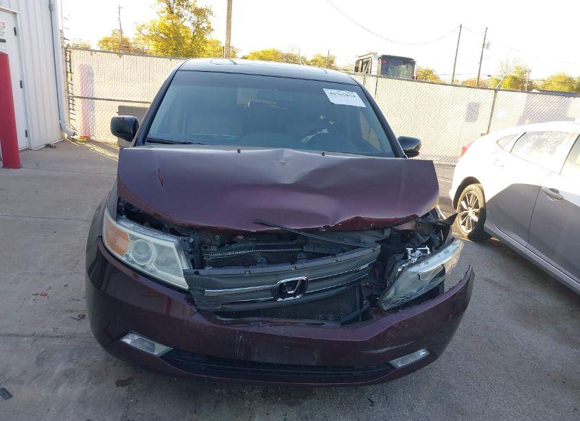 Photo 12 of 2011 Honda Odyssey TOURING/TOURING ELITE (VIN 5FNRL5H97BB036593)