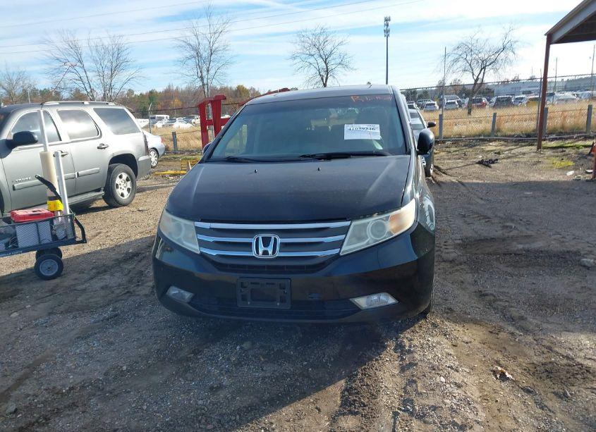 Photo 12 of 2011 Honda Odyssey TOURING/TOURING ELITE (VIN 5FNRL5H97BB048873)