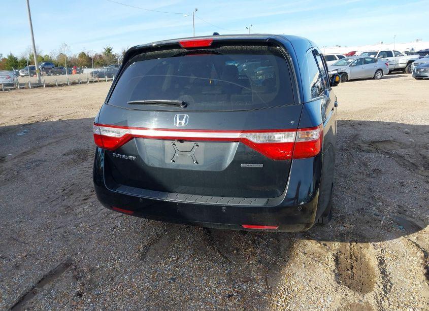 Photo 16 of 2011 Honda Odyssey TOURING/TOURING ELITE (VIN 5FNRL5H97BB048873)