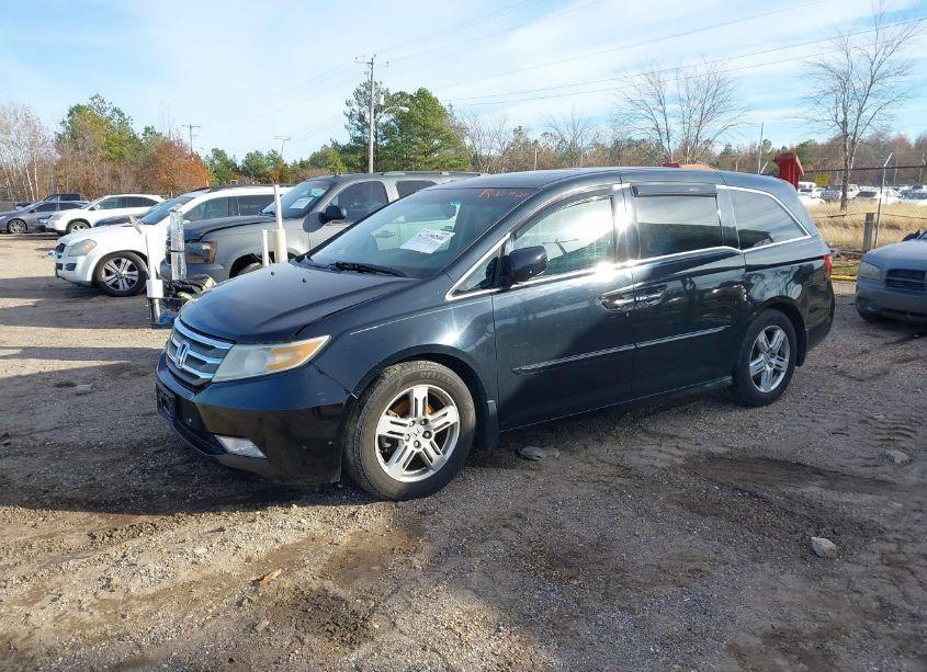 Photo 2 of 2011 Honda Odyssey TOURING/TOURING ELITE (VIN 5FNRL5H97BB048873)