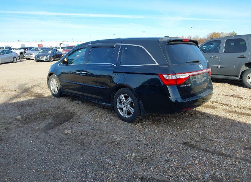 Photo 3 of 2011 Honda Odyssey TOURING/TOURING ELITE (VIN 5FNRL5H97BB048873)