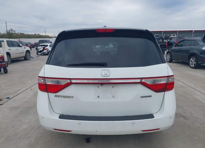 Photo 16 of 2011 Honda Odyssey TOURING/TOURING ELITE (VIN 5FNRL5H97BB073725)