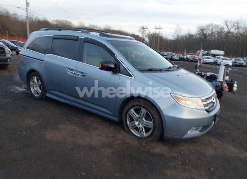 2011 Honda Odyssey TOURING/TOURING ELITE (VIN 5FNRL5H97BB085647) main photo
