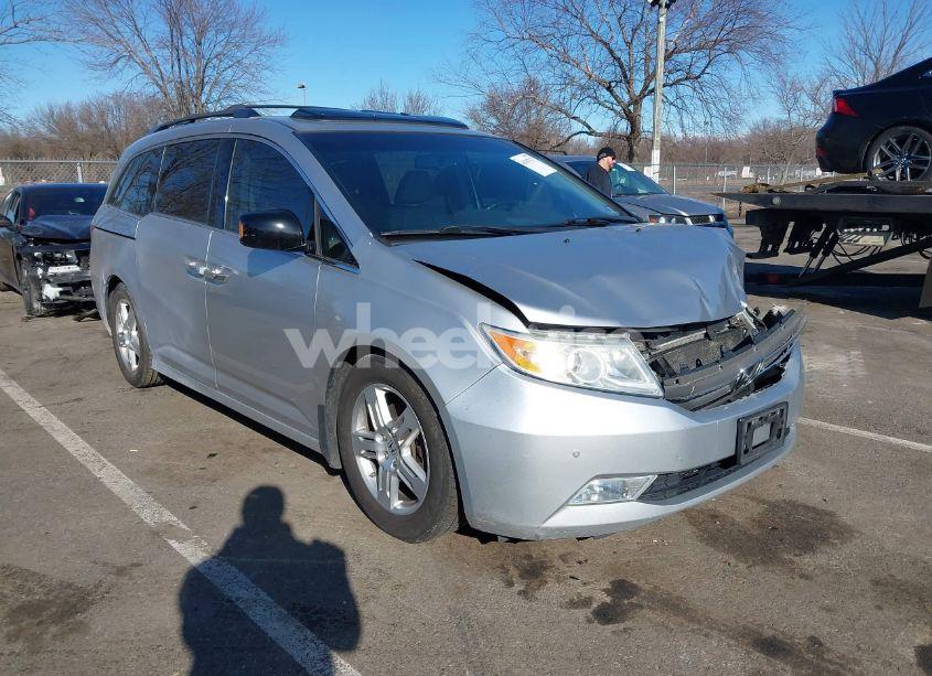 2011 Honda Odyssey TOURING/TOURING ELITE (VIN 5FNRL5H97BB085860) main photo