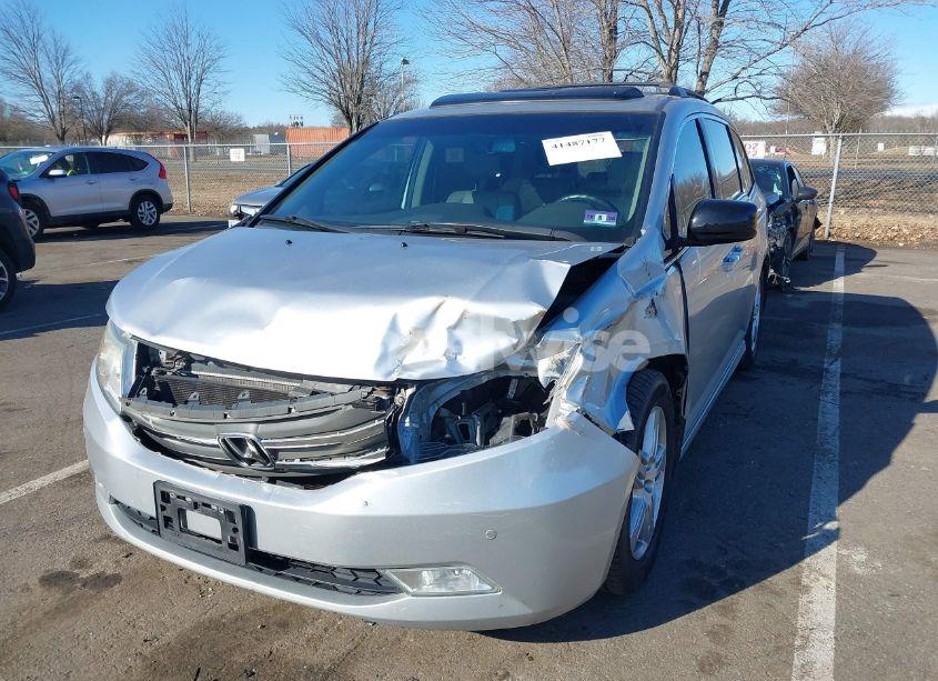 Photo 6 of 2011 Honda Odyssey TOURING/TOURING ELITE (VIN 5FNRL5H97BB085860)