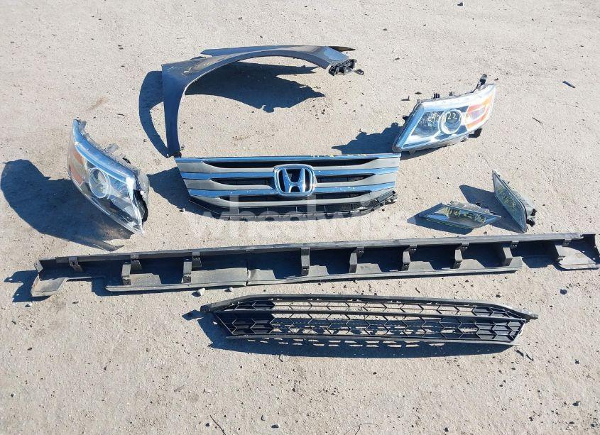 Photo 12 of 2012 Honda Odyssey TOURING/TOURING ELITE (VIN 5FNRL5H97CB014563)