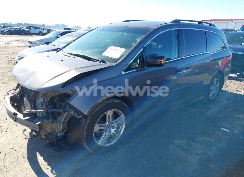 Photo 2 of 2012 Honda Odyssey TOURING/TOURING ELITE (VIN 5FNRL5H97CB014563)