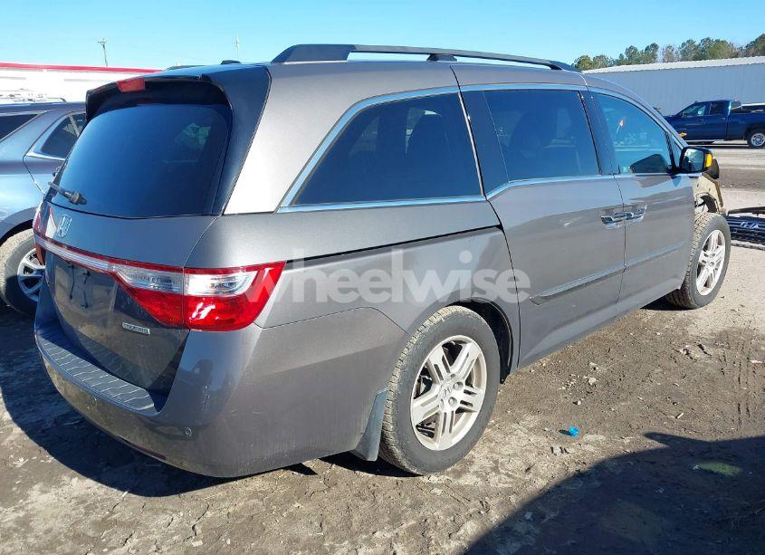 Photo 4 of 2012 Honda Odyssey TOURING/TOURING ELITE (VIN 5FNRL5H97CB014563)