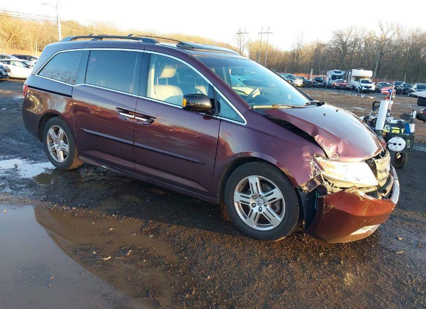 2012 Honda Odyssey TOURING/TOURING ELITE (VIN 5FNRL5H97CB046087) main photo