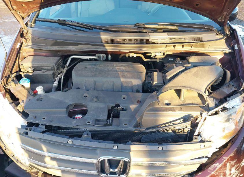 Photo 10 of 2012 Honda Odyssey TOURING/TOURING ELITE (VIN 5FNRL5H97CB046087)