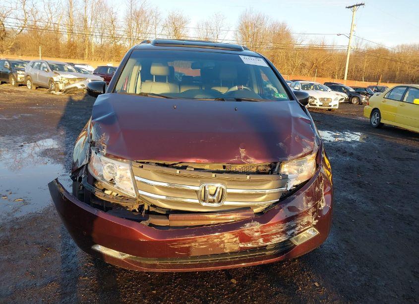 Photo 12 of 2012 Honda Odyssey TOURING/TOURING ELITE (VIN 5FNRL5H97CB046087)