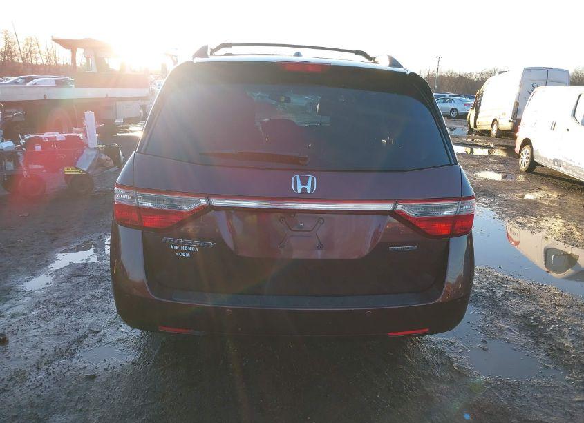 Photo 16 of 2012 Honda Odyssey TOURING/TOURING ELITE (VIN 5FNRL5H97CB046087)