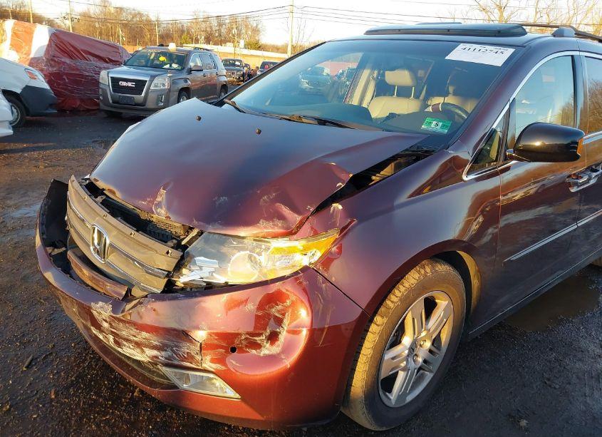 Photo 17 of 2012 Honda Odyssey TOURING/TOURING ELITE (VIN 5FNRL5H97CB046087)