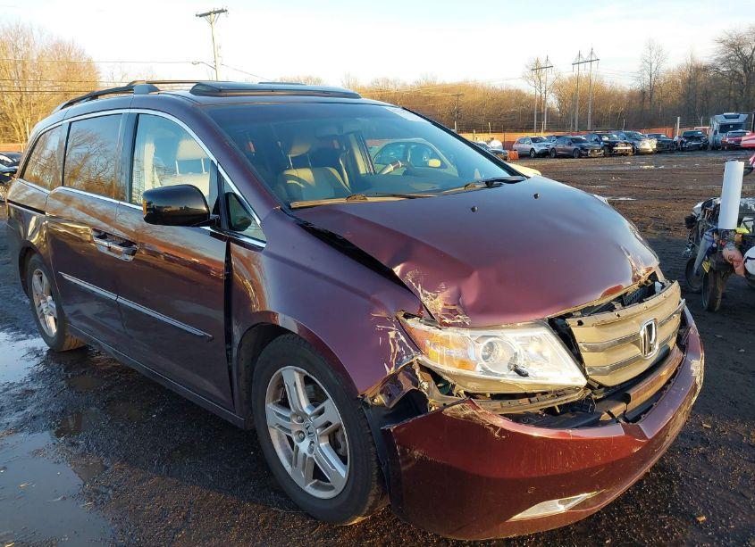 Photo 18 of 2012 Honda Odyssey TOURING/TOURING ELITE (VIN 5FNRL5H97CB046087)