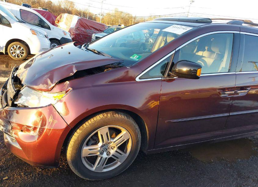 Photo 19 of 2012 Honda Odyssey TOURING/TOURING ELITE (VIN 5FNRL5H97CB046087)