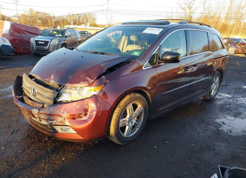 Photo 2 of 2012 Honda Odyssey TOURING/TOURING ELITE (VIN 5FNRL5H97CB046087)