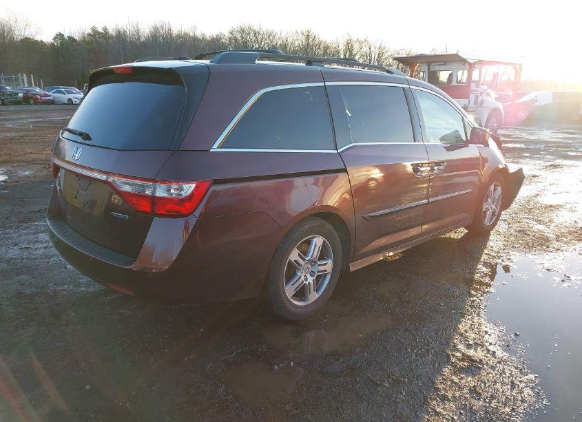 Photo 4 of 2012 Honda Odyssey TOURING/TOURING ELITE (VIN 5FNRL5H97CB046087)