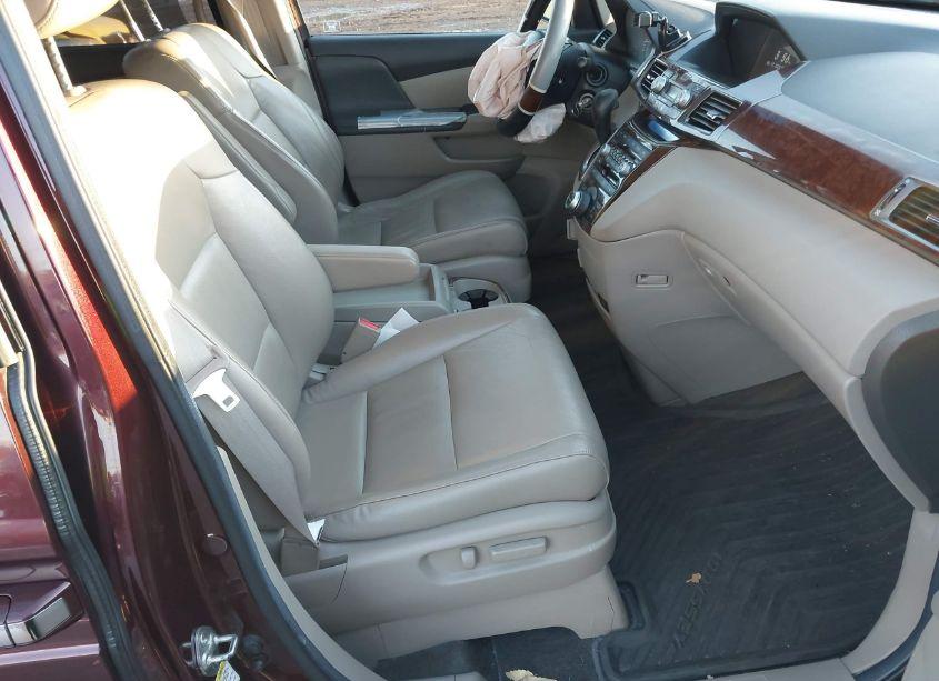 Photo 5 of 2012 Honda Odyssey TOURING/TOURING ELITE (VIN 5FNRL5H97CB046087)