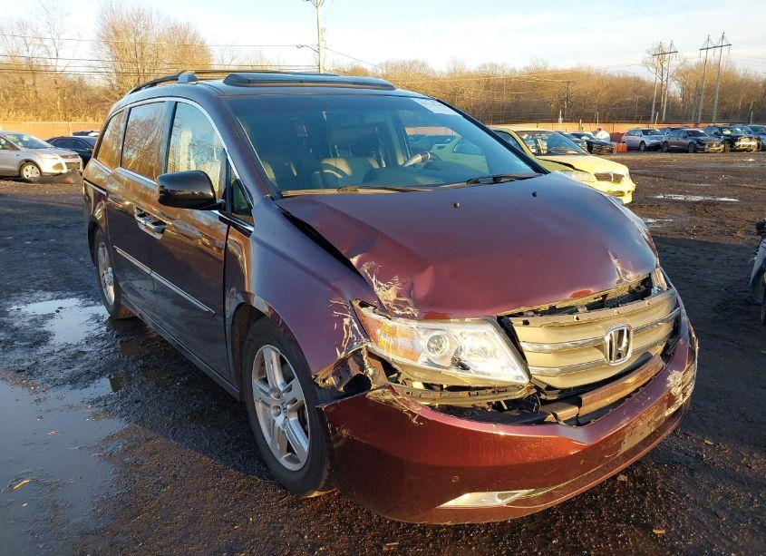 Photo 6 of 2012 Honda Odyssey TOURING/TOURING ELITE (VIN 5FNRL5H97CB046087)