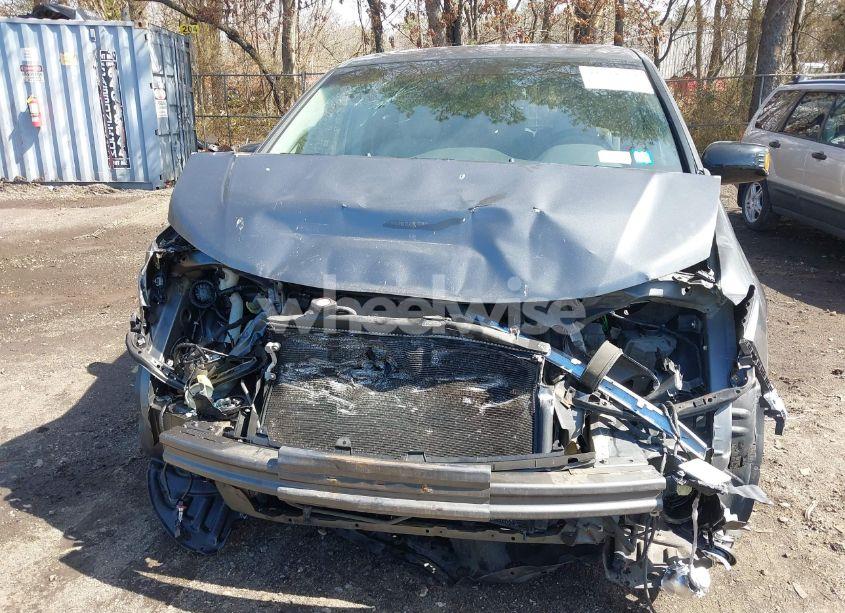 Photo 12 of 2012 Honda Odyssey TOURING/TOURING ELITE (VIN 5FNRL5H97CB073449)